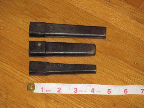 Lot Of 3 Metal Rivet Tools Pexto/Kraeuter