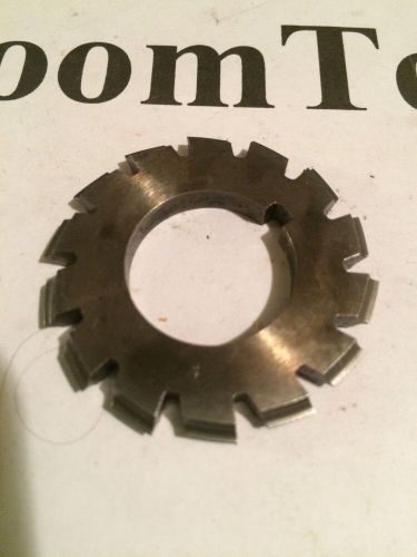 NEW INVOLUTE GEAR CUTTER #4 48P  14.5PA 7/8&#034;bore HS NATIONAL