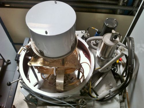 Leybold a550 vzk sputtering: turbovac tmp450, nt450, rfbias, match network  more for sale