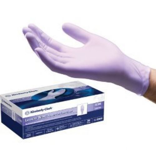 Kimberly Clark Safety 52818 Nitrile Exam Gloves, Medium, Lavender (Pack of 250)