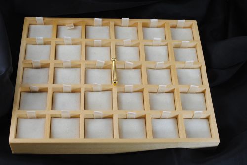 Pandora Charm retail jewelry store counter display tray with pads.