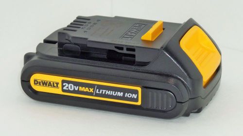 New dewalt li-ion battery dcb207 20v 1.3ah replace: dcb204 dcb203 dcb201 dcb200 for sale