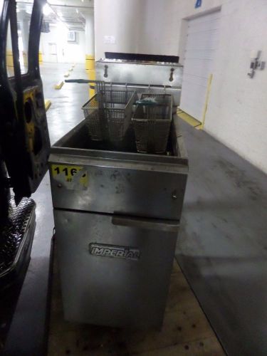 IMPERIAL Commercial Gas Deep Fryer