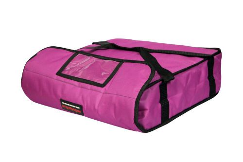 Pizza delivery bag (Holds up to Two 16&#034; or Two 18&#034; Pizzas) Purple