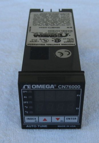 Omega CN76000 Temperature Controller Made in USA  with *Free Shipping*