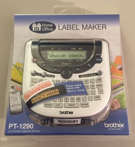 Brother Label Maker PT-1290 NEW