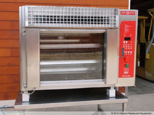 Hardt single gas rotisserie inferno 3000 + ss stand **fully reconditioned** for sale