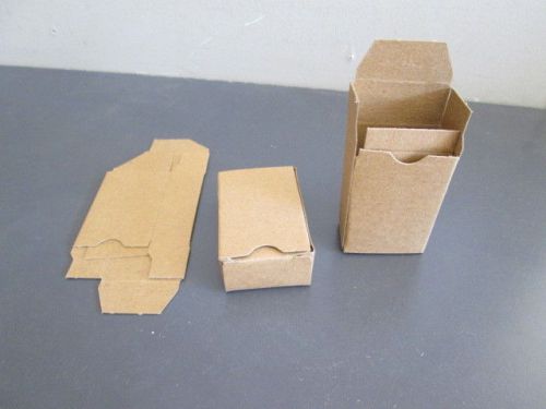 120 count 2 3/4&#039;&#039; x 1 3/4&#039;&#039; x 1&#039;&#039; Chipboard Boxes