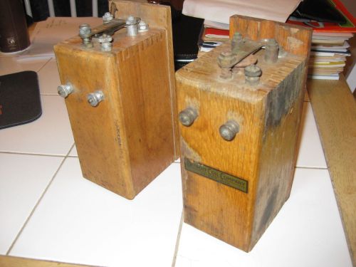 (2) Ignition Spark Coil Buzz Box - Detroit Coil Co.  Hit &amp; Miss Engine