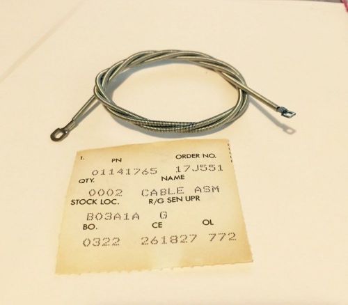 NEW IBM SELECTRIC TYPEWRITER PART, VELOSITY CABLE FOR 15&#034; OEM NOS