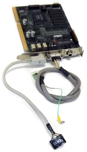 Advantech POS-760 Point-of-Sale Computer/Monitor/Camera ISA Card Cable/Warranty