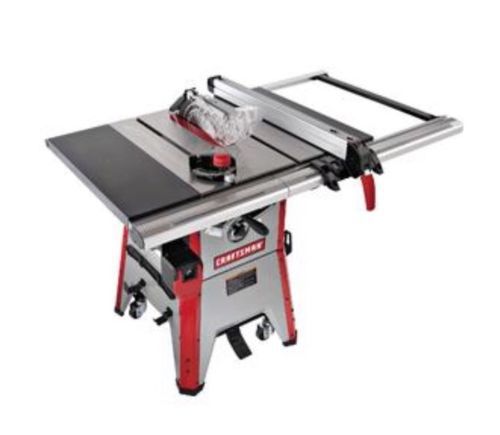 Craftsman 10&#034; contractor table saw!!  new in the box!!  free fast shipping!! for sale
