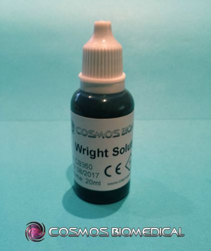 Wright stain solution - 20ml histology stain microscopy for sale