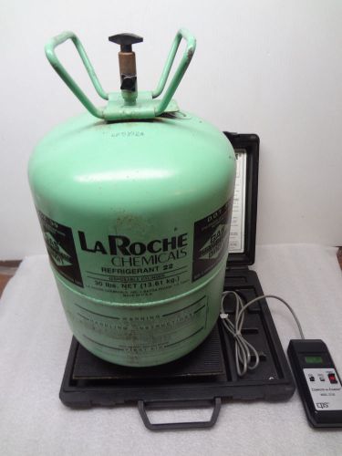 Freon R-22 Refrigerant 30lb Partial Cylinder 13 lbs