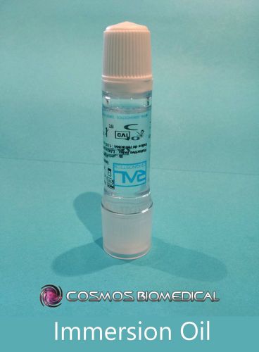 Immersion Oil for Microscopes -  10ml in dropper bottle (non-toxic)