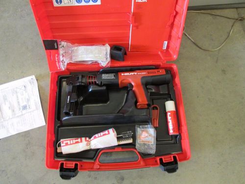 HILTI DX-351 MX   Cal.27 powder actuated  gun fully-automatic kit  NEW  (454)
