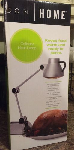 Food/Culinary Infrared Heat Lamp Bon Home Ceramic Element Food Warmer NIB