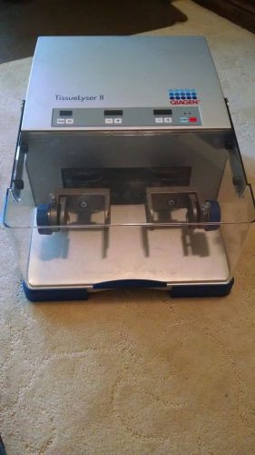 Qiagen / retsch tissuelyser ii homogenizer mixer cell disrupter for sale