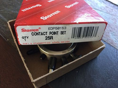 Starrett - dial indicator contact point set - no 25r - 14 points for sale