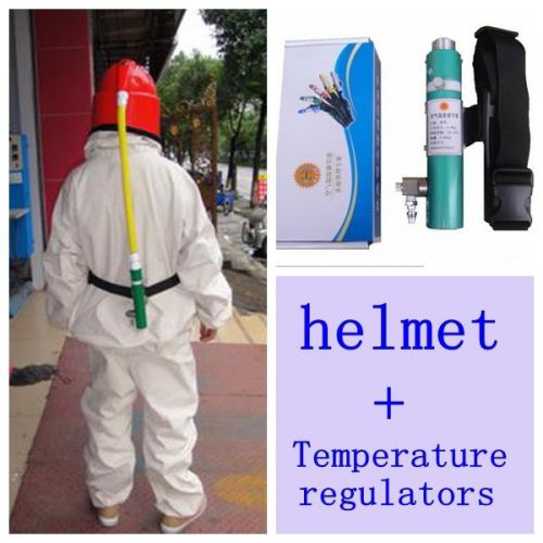 Sandblasting helmet And temperature controll  clothes style ABS material