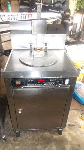 Chester Fried CF 400 Deep Fat Fryer Automatic Lift 208v Electric 3 phase