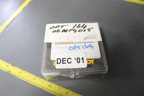 MELLES GRIOT PROTECTED ALUMINUM ROUND FLAT MIRROR OPTICS 02MFG015 (S15-T-200A)