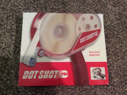 Dot shot pro handheld glud dot gun dispenser adhesive tape for sale