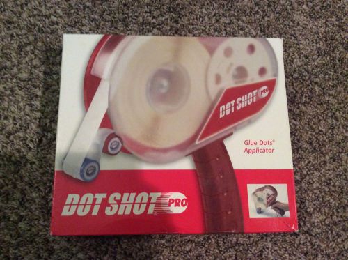 DOT SHOT PRO HANDHELD GLUD DOT GUN DISPENSER ADHESIVE TAPE