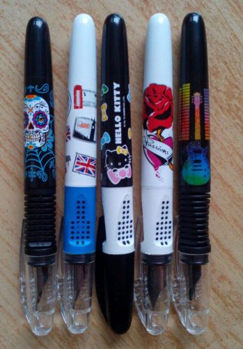 New original 5 x BIC Select Xpen 5 different designs + 10 x cartridge for free !