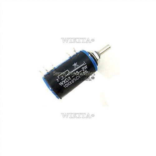 new wxd3-13-2w 1k ohm rotary multiturn wirewound potentiometer #3985662