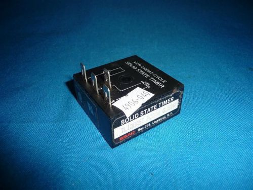 Ssac tl120a5t solid state timer pc18 0.5amp for sale