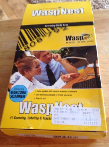 WaspNest WLS9500 Barcode Laser Scanner Wasp
