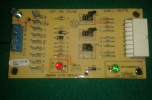 AMANA 20158901 ECM Motor Control Circuit Board 27L50 ECM-1