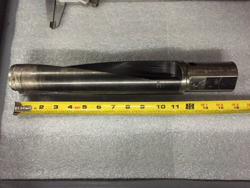 Ingersoll drill-max a2430972, 2.358&#034; dia, indexable drill coolant through for sale