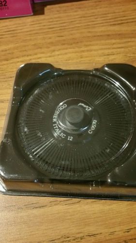 NOS Camwill brand Canon typewriter printwheel Courier Italic 12 pitch