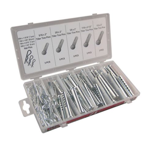 71 pcs threaded clevis pin assortment kit hardware tools for sale