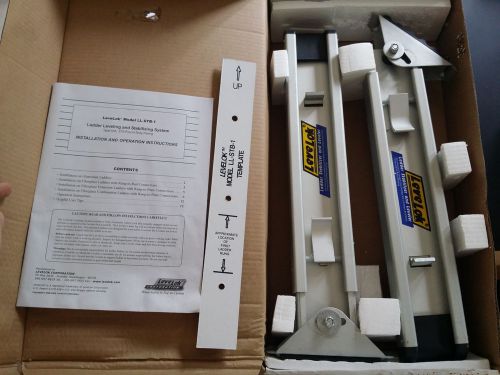 Levellok ladder stabilizer/leveler professional model ll-stb-1 sl new in box for sale