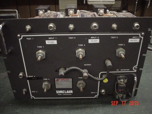 Sinclair 800 MHz TX Combiner 5 Ports Model #  RTC5 800RC