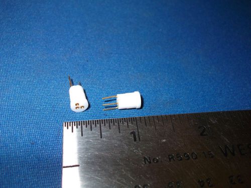 Transistor Socket Augat 3-Pin 8060-1G5 TO-5 GOLD TEFLON LAST ONES