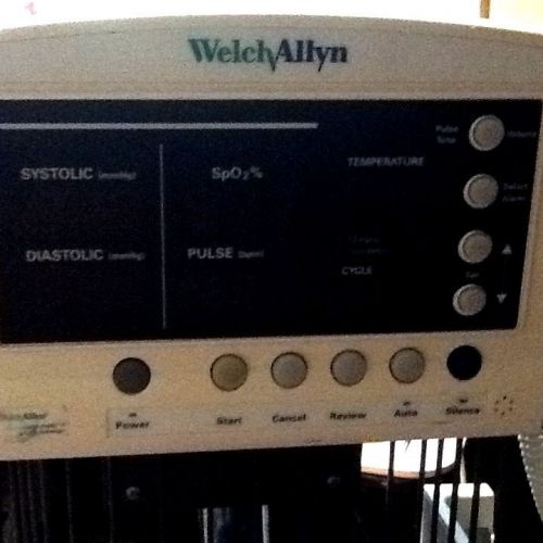 Welch Allyn 52000 Vitals machine Pulse oximeter NIBP
