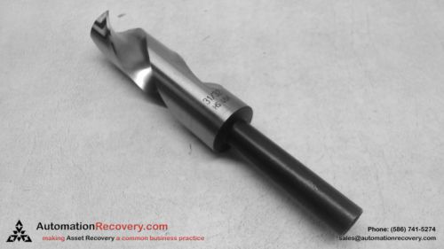 VERMONT TAP AND DIE CO. 164149 303 S &amp; D 31/32 SD320P DRILL BIT, NEW