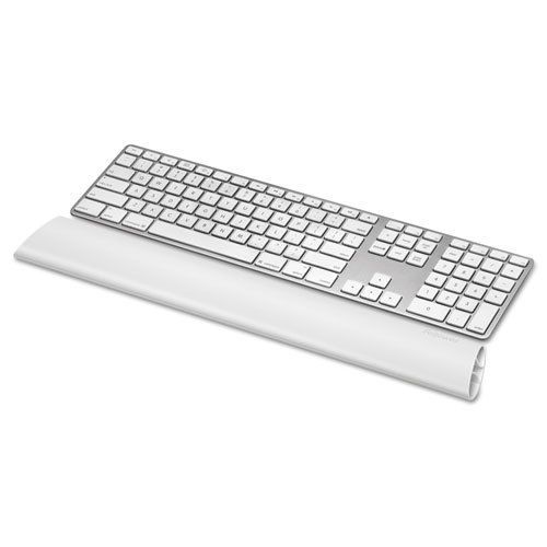 I-Spire Series Keyboard Wrist Rocker Wrist Rest, 2 9/16&#034; x 18 1/4&#034;, White