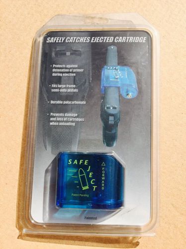 Safe-Eject Cartridge Catcher, Polycarbonate, NIP, For Lg Frame Semi Auto Pistols