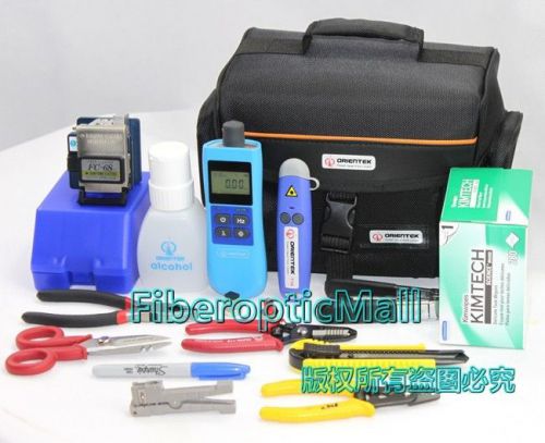 Orientek tfs-18n cable master high-performance ftth fiber optic tool kit for sale