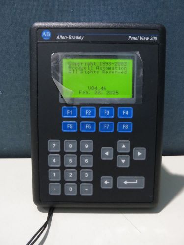 Allen Bradley PanelView 300 2711-K3A2L1 Series B Rev E FRN 4.46