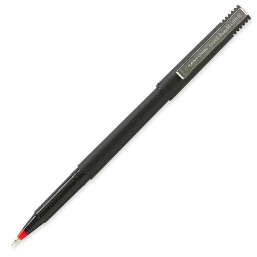 Sanford 60104 Uniball Rollerball Pen, Fine Point/0.7 mm,Green Ink/Barrel, 10 pcs