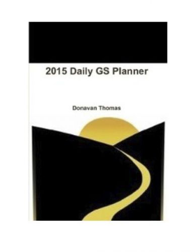 Daily Goal Setting Planner - Small