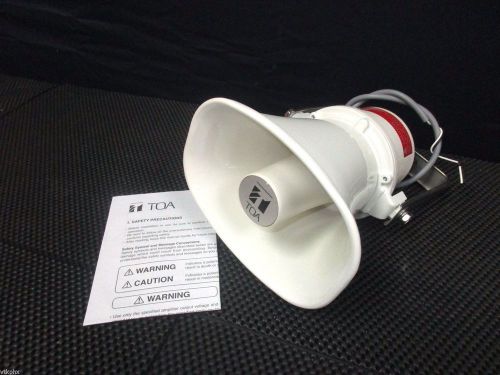 NEW TOA SC-610T Paging Loudspeaker Horn Speaker w/ Transformer