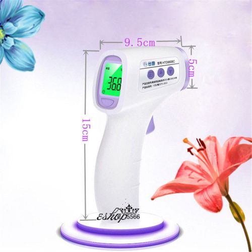 2015 Health Fever Alert 3 Colors Screen Surface Non-Contact Infrared Thermometer