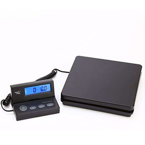Smart Weigh Digital Shipping Postal Scale (110lb.) with Extendable Cord and